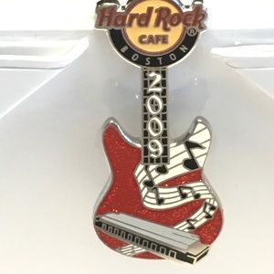 Limited Edition Boston Hard Rock Cafe Pin